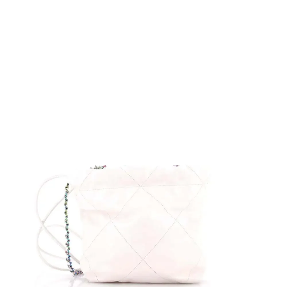 Chanel 22 Chain Hobo Quilted Calfskin #251854C45B